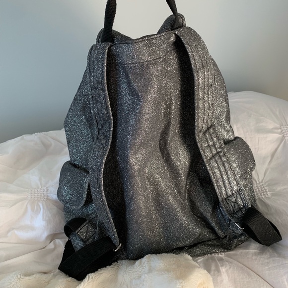 Victoria’s Secret PINK Glitter Backpack - Picture 3 of 4